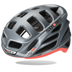 Suomy Gun Wind S-Line Helmet - Anthracite/Red Matt - SpinWarriors