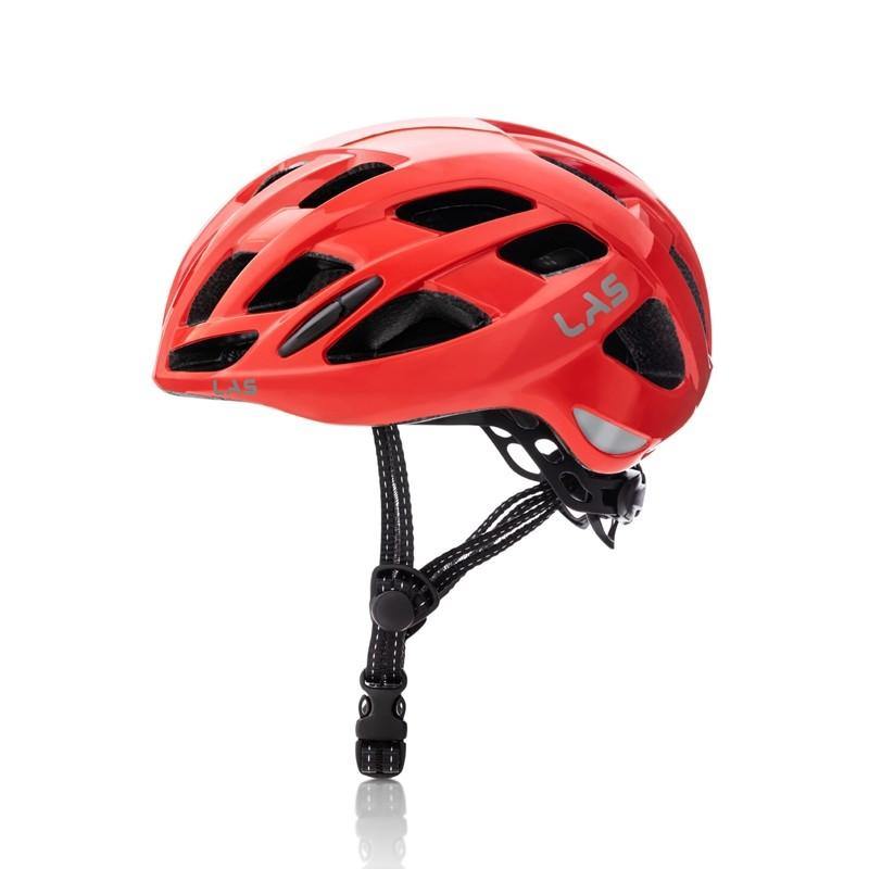 LAS Xeno Helmet - Candle Apple Red - SpinWarriors