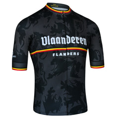 Milltag Flanders Belgian Black Jersey - SpinWarriors