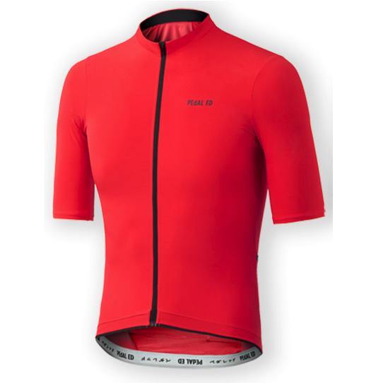 PEdALED Shibuya Lightweight Jersey - Coral Red - SpinWarriors