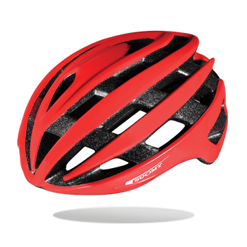 Suomy Vortex Helmet - Red - SpinWarriors