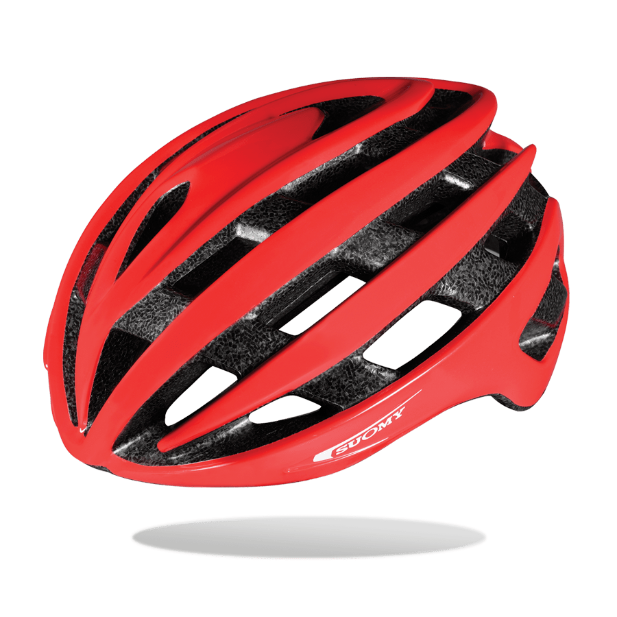Suomy Vortex Helmet - Red - SpinWarriors