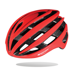 Suomy Vortex Helmet - Red - SpinWarriors
