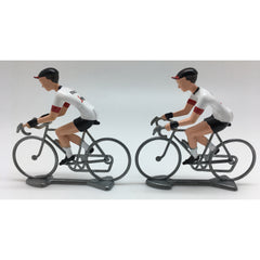 Flandriens Trek Segafredo Team 2017 - White Jersey - SpinWarriors