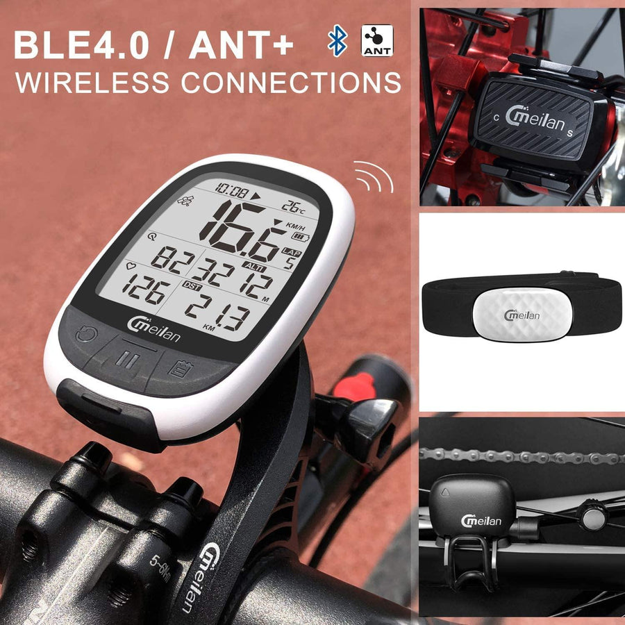 meilan fahrradcomputer Meilan M2 GPS Cycling Computer – SpinWarriors