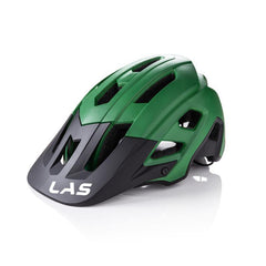 LAS Gravia Helmet - Matt Green/Black - SpinWarriors