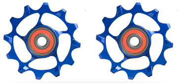 SLF Motion Hyper Pulley Wheels 12T - Blue - SpinWarriors