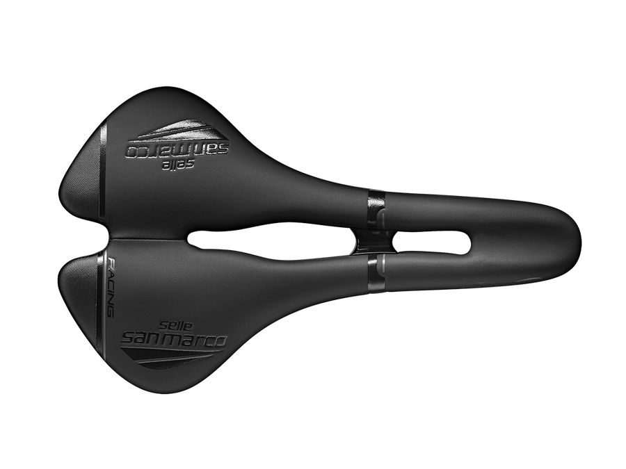 Selle San Marco Aspide Open Fit Racing Wide Saddle - SpinWarriors
