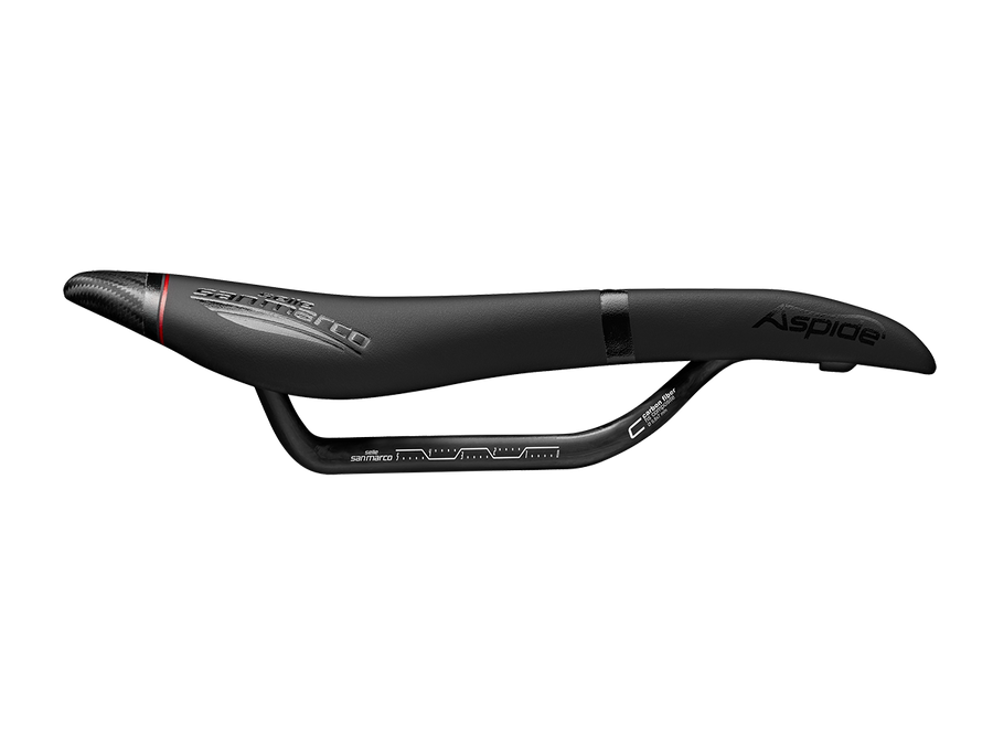 Selle San Marco Aspide Carbon FX Open Wide Saddle - SpinWarriors