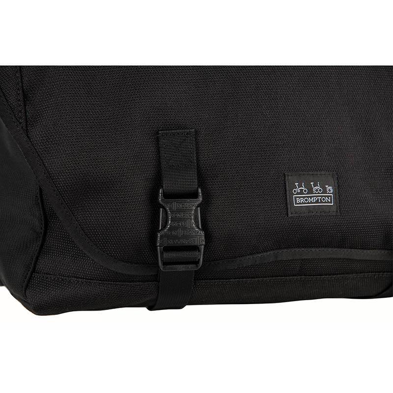Brompton Metro City Bag Medium - Black – SpinWarriors