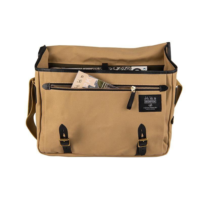 Brompton Game Bag Medium - Tan – SpinWarriors
