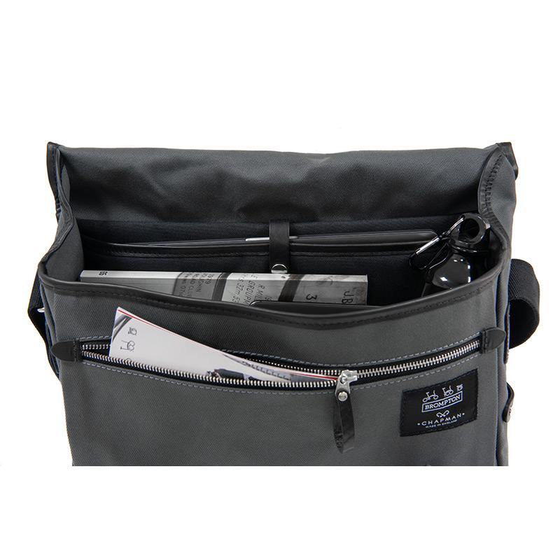 Brompton Game Bag Medium Smoke Grey - Main Image