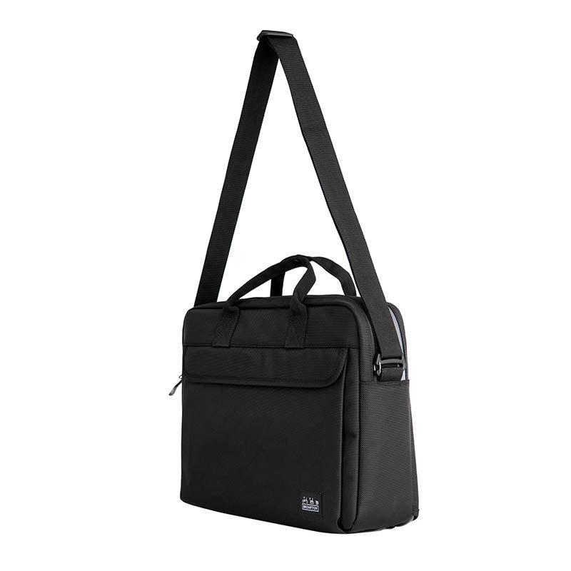 Metrocity Josephine Luggage Shoulder Bag (Black): Handbags