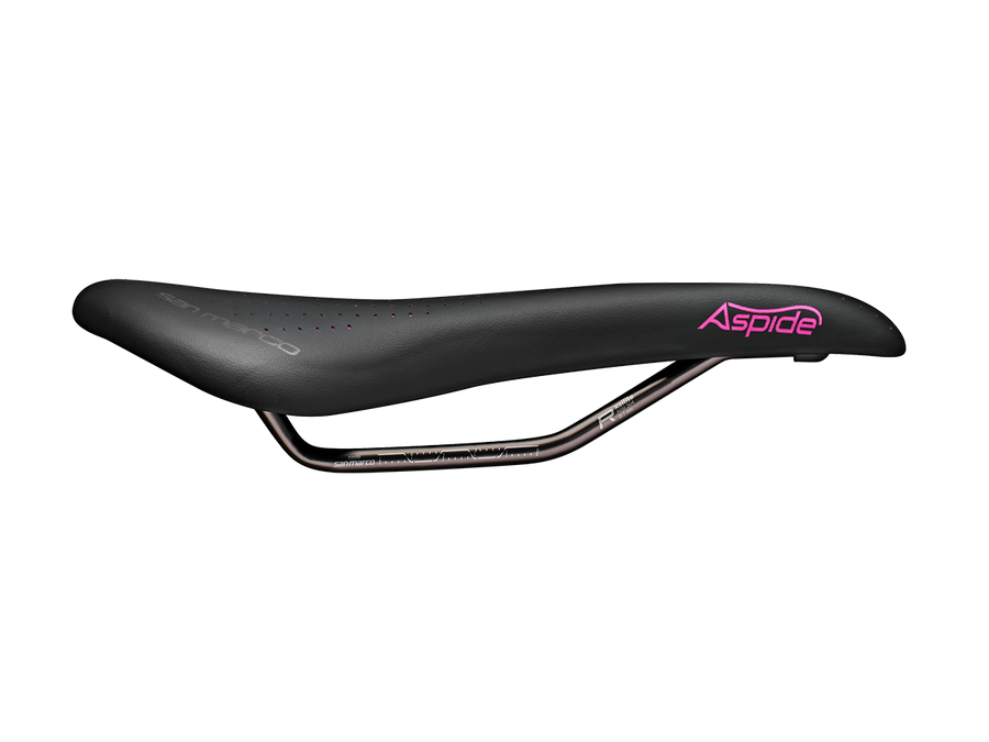 Selle San Marco Aspide Supercomfort Racing Wide Lady Saddle - SpinWarriors