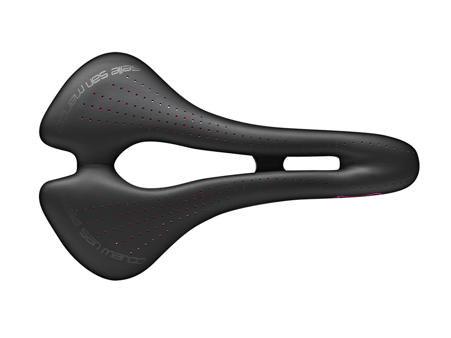 Selle San Marco Aspide Supercomfort Racing Wide Lady Saddle - SpinWarriors