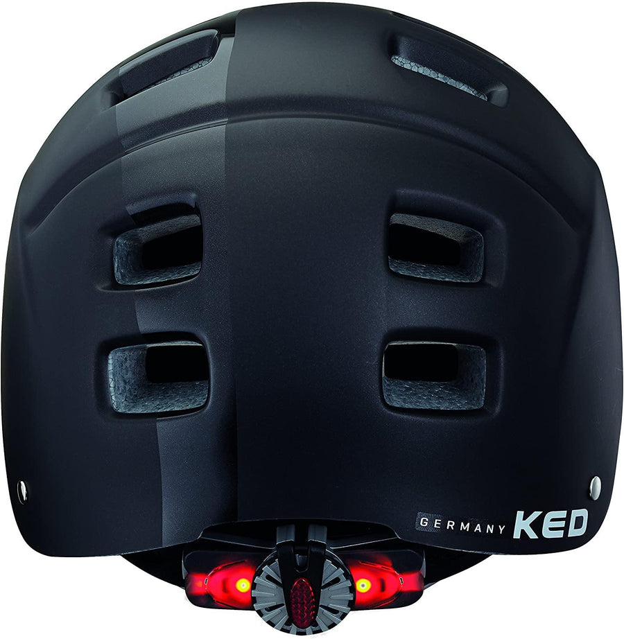 KED Risco Helmet - Black Matt Star - SpinWarriors