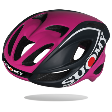 Suomy Glider Helmet - Blue Navy/Pink - SpinWarriors