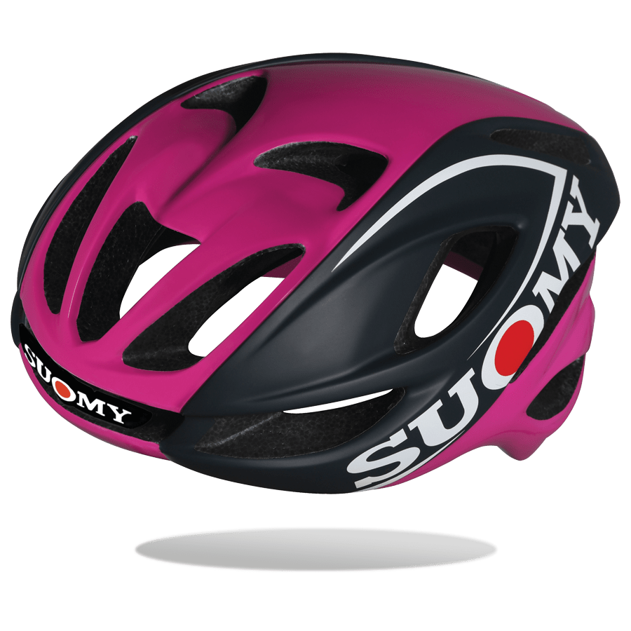 Suomy Glider Helmet - Blue Navy/Pink - SpinWarriors