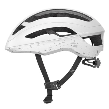 CRNK Angler Helmet - Stone White Shiny