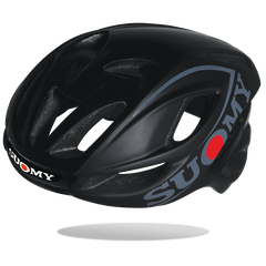 Suomy Glider 2 Helmet - Black - SpinWarriors