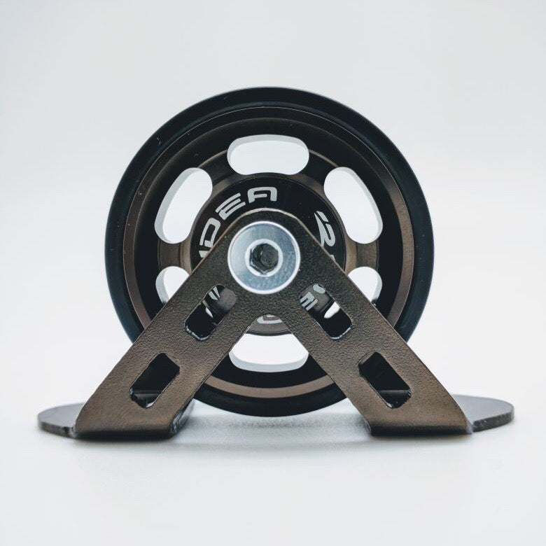 Ridea ESRMR1-CR Brompton Rear Mudguard Roller - Black Copper - SpinWarriors