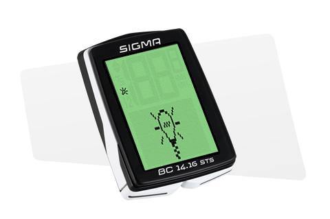 Sigma BC 14.16 STS CAD Wireless Cycling Computer SpinWarriors