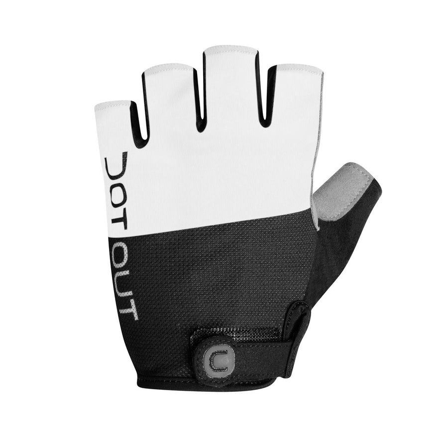 Dotout Pin Glove - White/Black