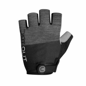 Dotout Pin Glove - Melange Dark Grey/Black