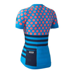 Dotout Up Women Jersey - Light Blue/Pink/Blue - SpinWarriors