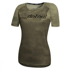 Dotout Ethos Women T-Shirt - Green - SpinWarriors