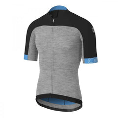 Dotout Skin Jersey - Melange Light Grey/Black - SpinWarriors