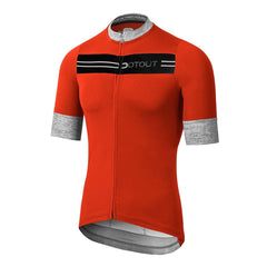 Dotout Stripe Jersey - Red/Black - SpinWarriors
