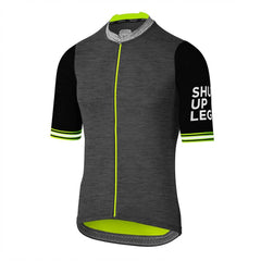 Dotout Venture Jersey - Melange Dark Grey - SpinWarriors