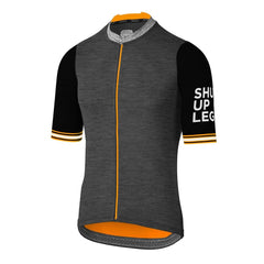 Dotout Venture Jersey - Melange Light Grey - SpinWarriors