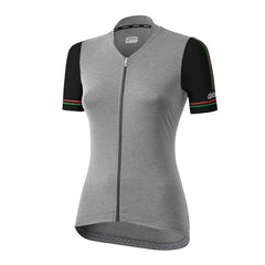 Dotout Path Women Jersey - Melange Light Grey - SpinWarriors