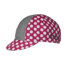 Dotout Dots Women Cap - Cherry/White - SpinWarriors