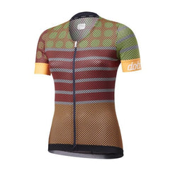 Dotout Dots Women Jersey - Orange