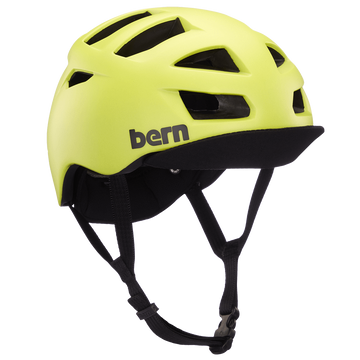 Bern Allston Helmet - Matte Hyper Green - SpinWarriors