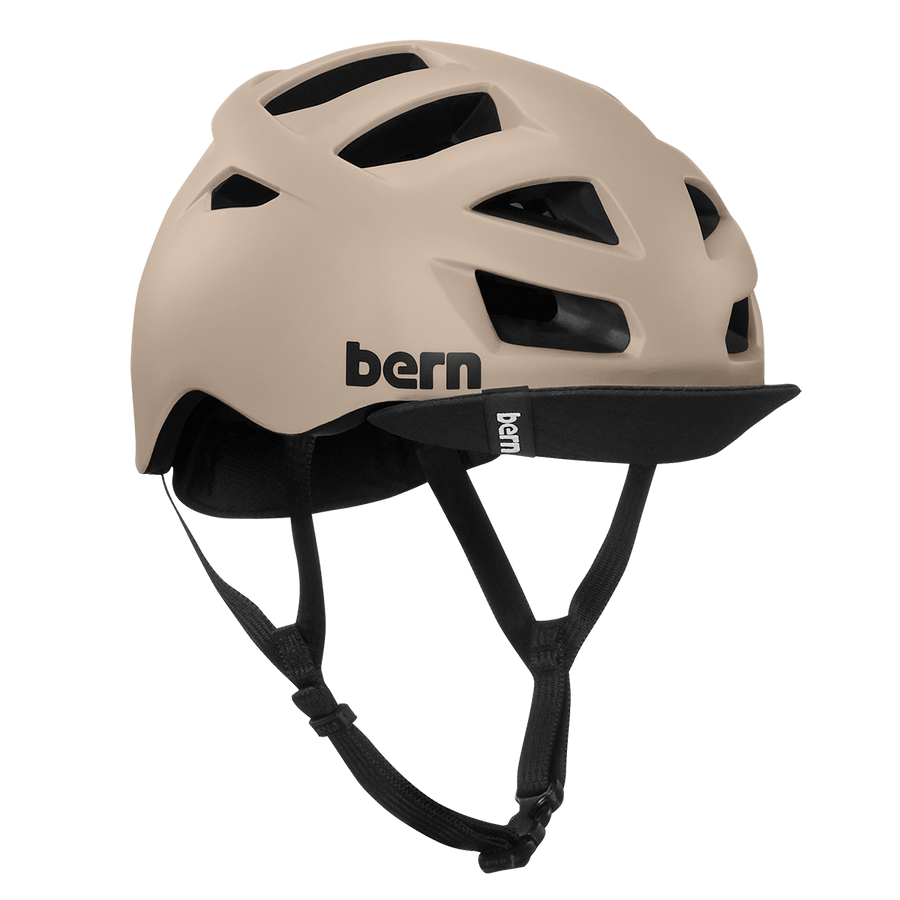 Bern Allston Helmet Matte Sand SpinWarriors