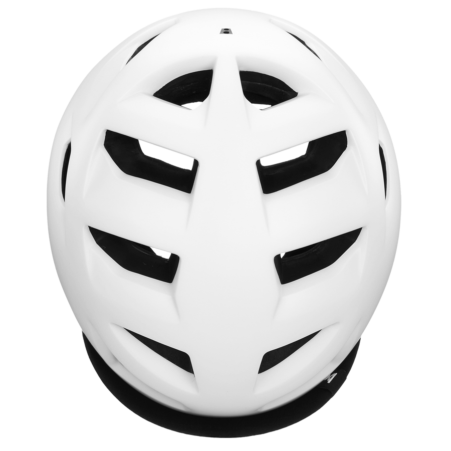 Bern Allston Helmet - Matte White - SpinWarriors