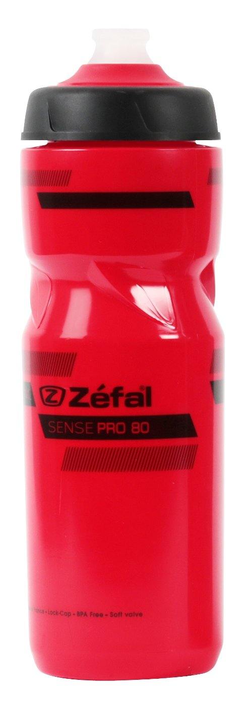 Zefal Sense Pro 80 Bottle - Red - SpinWarriors