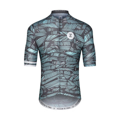 Peloton de Paris Sprinteur Jersey - Scribble Grey - SpinWarriors
