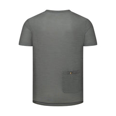 Peloton de Paris Atlas Merino Gravel T-Shirt - Khaki - SpinWarriors