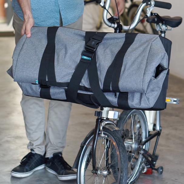 Vincita Brompton Soft Transport Bag - Grey - SpinWarriors