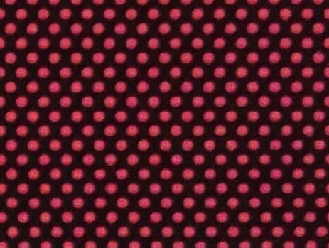BTP Silicon Printed Dots Bar Tape - Red