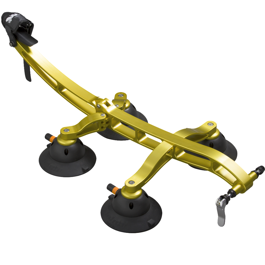 SeaSucker Komodo Bike Rack - Gold - SpinWarriors