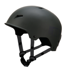 Feel Morys Bros Helmet - Matt Dark Black - SpinWarriors