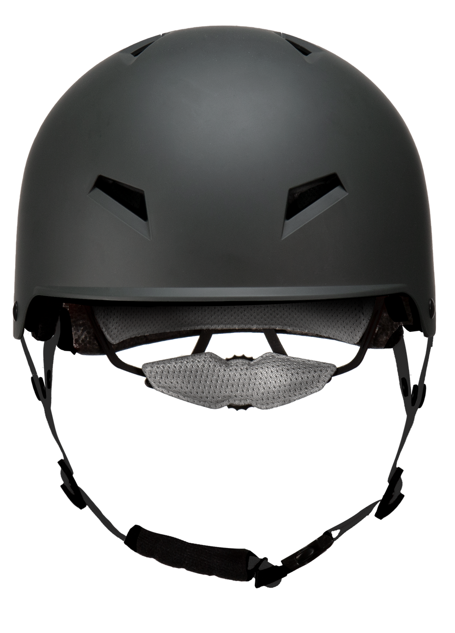 Feel Morys Bros Helmet - Matt Dark Black - SpinWarriors
