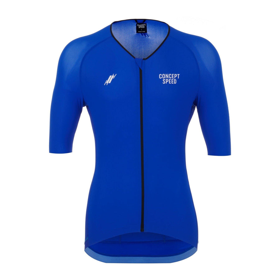 Concept Speed (CSPD) Racing Club Hypnotic Jersey - UItra Blue - SpinWarriors