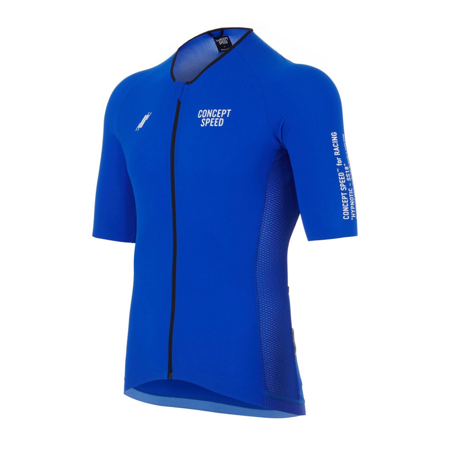 Concept Speed (CSPD) Racing Club Hypnotic Jersey - UItra Blue - SpinWarriors